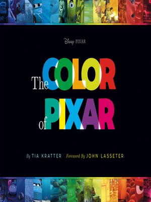 cover image of The Color of Pixar